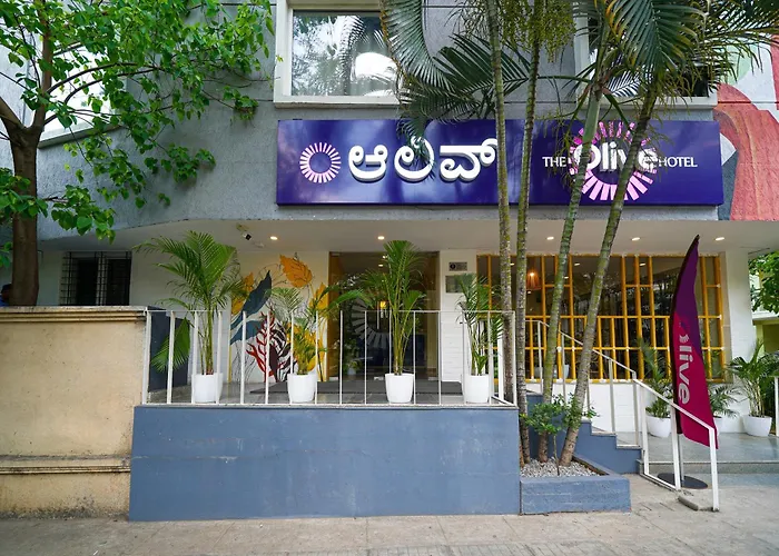 Olive Hotel Indiranagar By Embassy Group