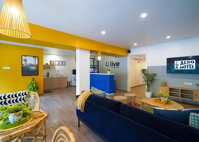 Olive Hotel Indiranagar By Embassy Group