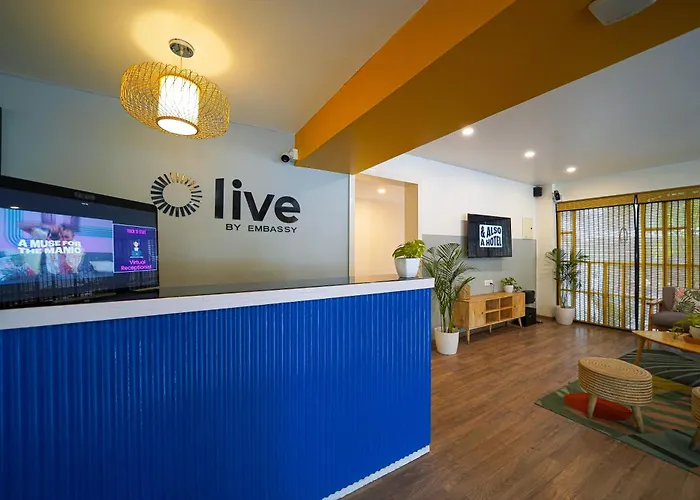 Olive Hotel Indiranagar By Embassy Group