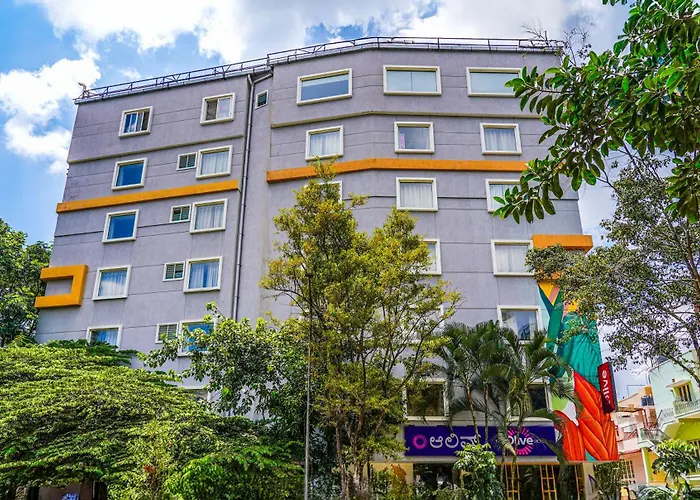 Olive Hotel Indiranagar By Embassy Group