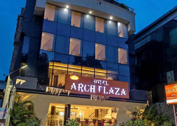 Hotel Arch Plaza At Yashobhoomi By Arch Group