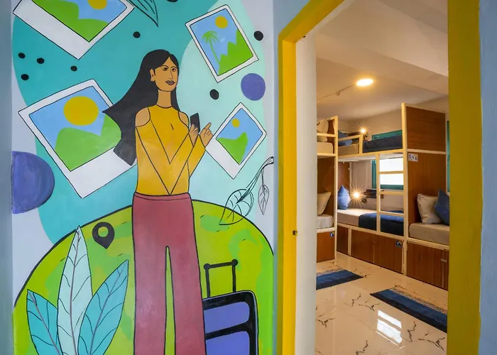 Shalom Backpackers Anjuna Goa