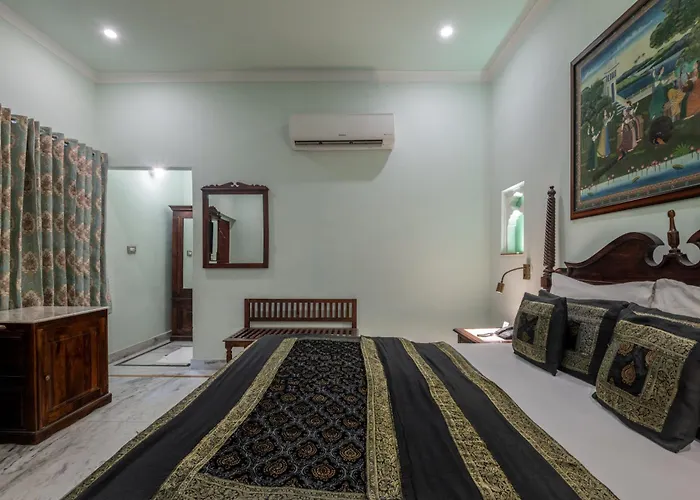 Rajasthan Palace - A Heritage Boutique Hotel In Jaipur