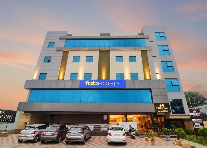 Fabhotel Pride Inn Financia - Near Dlf Cyber City Gachibowli