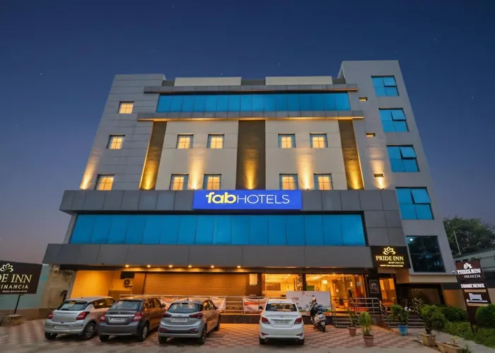 Fabhotel Pride Inn Financia - Near Dlf Cyber City Gachibowli