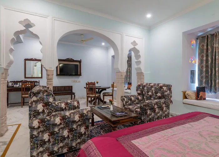 Rajasthan Palace - A Heritage Boutique Hotel In Jaipur