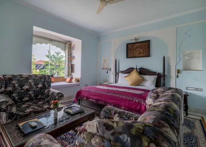 Rajasthan Palace - A Heritage Boutique Hotel In Jaipur