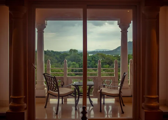Jhadol Vijay Vilas Near Lake Pichola