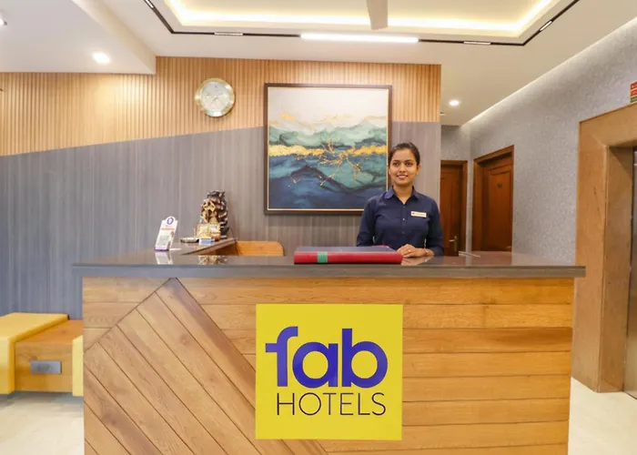 Fabhotel Rr Residency - Dlf Cyber City