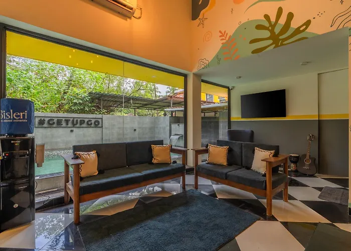 The Hosteller Goa, Candolim