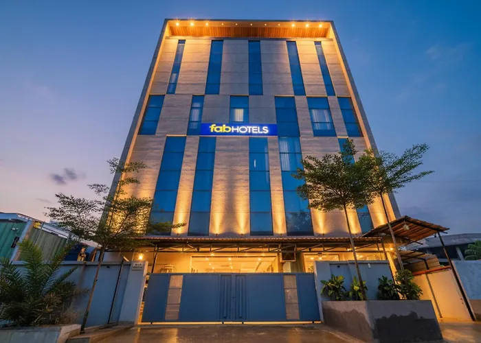 Fabhotel Unnam - Nr Amazon Hyderabad Campus, Financial District, Gachibowli
