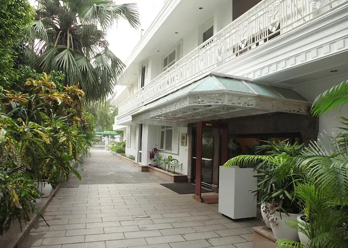 Diplomat, Chanakyapuri New Delhi- A Boutique Hotel