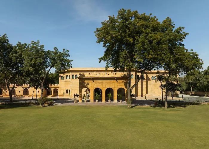 Taj Gorbandh Palace, Jaisalmer