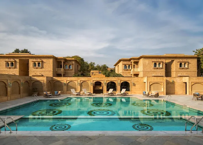 Taj Gorbandh Palace, Jaisalmer