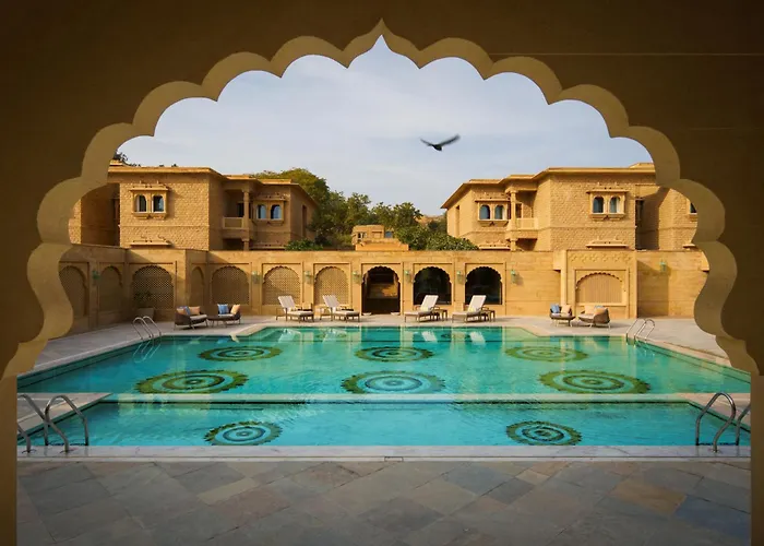 Taj Gorbandh Palace, Jaisalmer