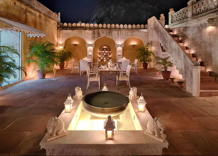 The Rawla Narlai - A Luxury Heritage Stay In Leopard Country