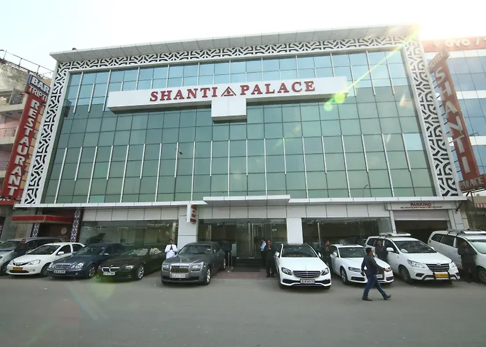 Hotel Shanti Palace Mahipalpur