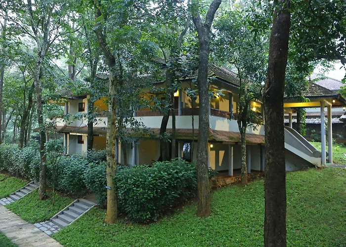 Greenwoods Thekkady - A Five Star Classified Resort