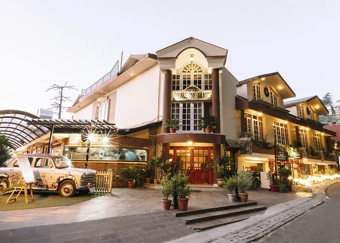 Hotel Willow Banks, Mall Road Shimla