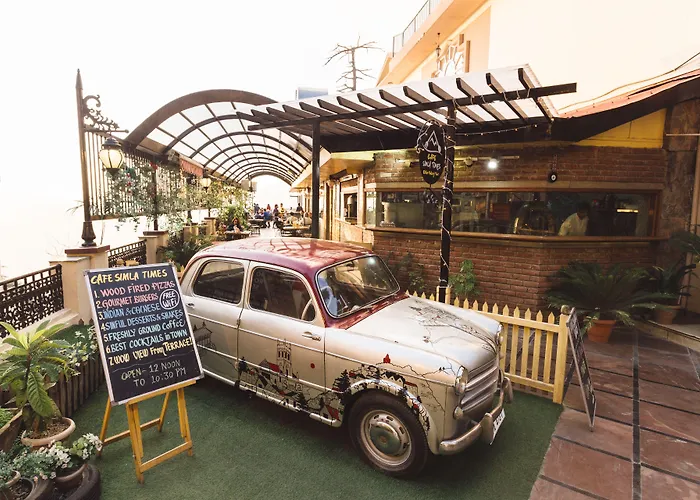 Hotel Willow Banks, Mall Road Shimla