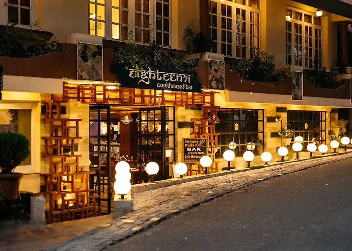 Hotel Willow Banks, Mall Road Shimla