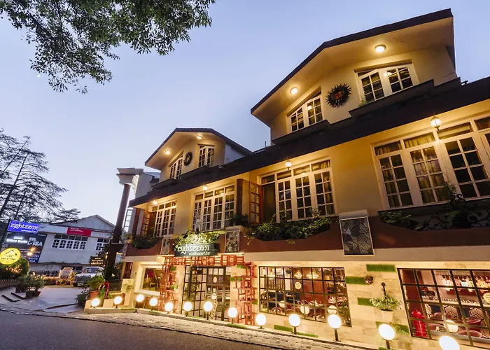 Hotel Willow Banks, Mall Road Shimla