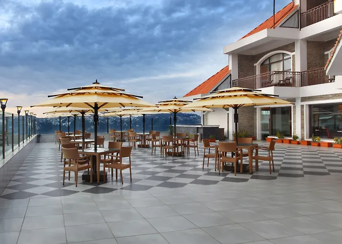 Marigold Sarovar Portico Shimla With Heated Pool And Ac Rooms-A Resort Cottage And Spa