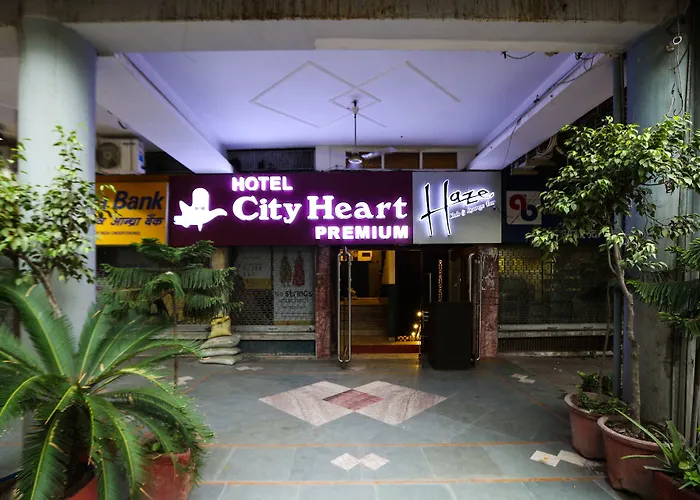 Hotel City Heart Premium