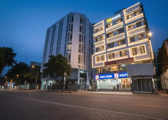 Fabhotel Stay Inn International - Nr Sealdah Station