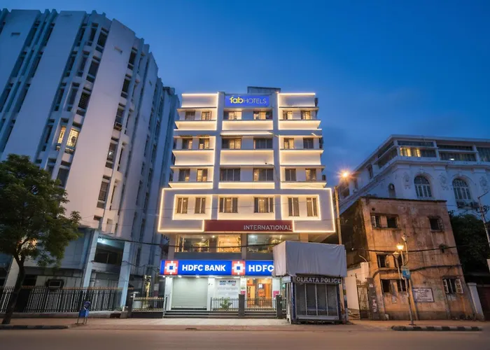Fabhotel Stay Inn International - Nr Sealdah Station