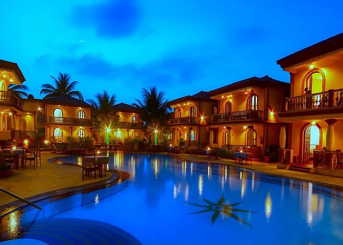 Resort Terra Paraiso Goa - A Beach Property