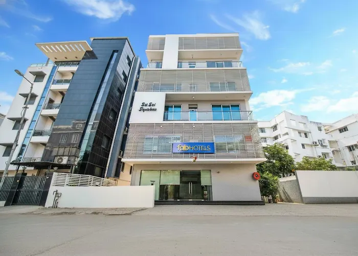 Fabhotel Pearl City - Nr Jubilee Enclave, Hitech City