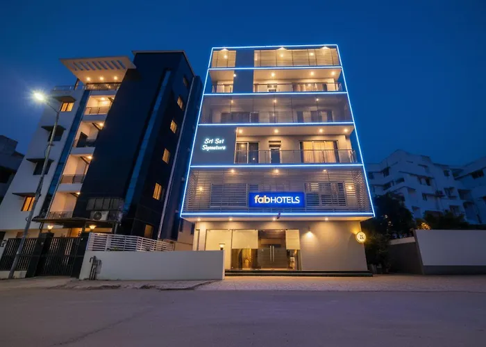 Fabhotel Pearl City - Nr Jubilee Enclave, Hitech City