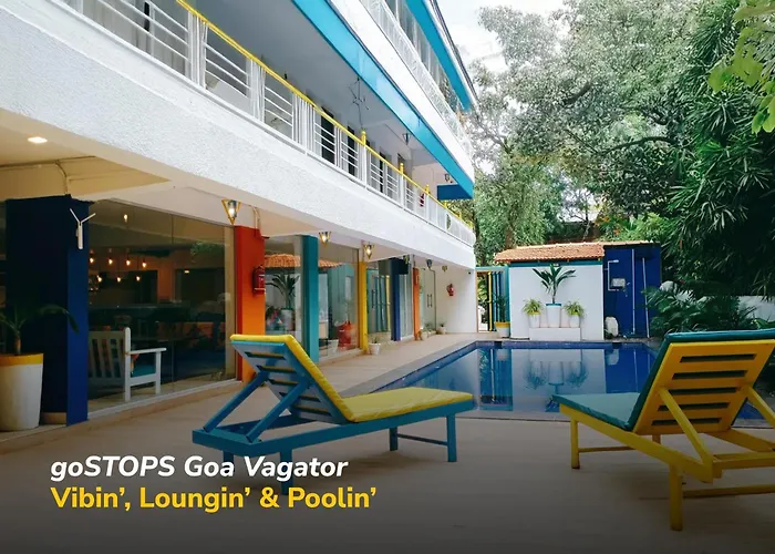 Gostops Plus Goa, Vagator