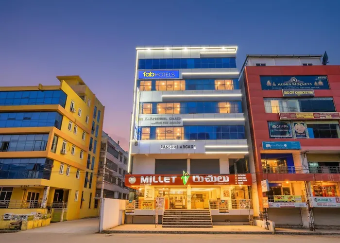 Fabhotel Sri Karthikeya Grand - Nr Nexus Mall, Kukatpally
