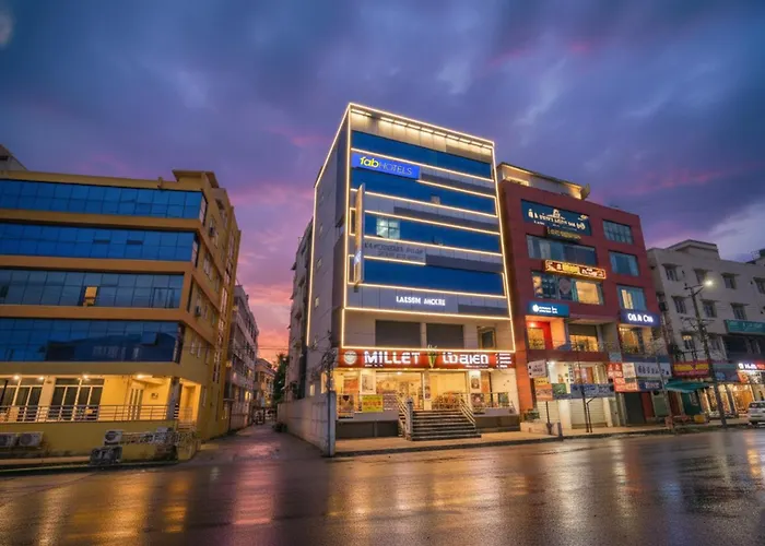 Fabhotel Sri Karthikeya Grand - Nr Nexus Mall, Kukatpally