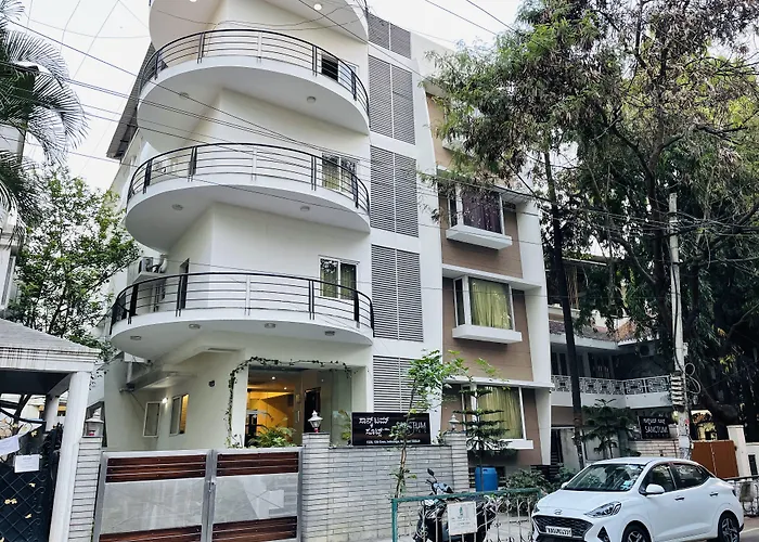 Sanctum Suites Indiranagar Bangalore