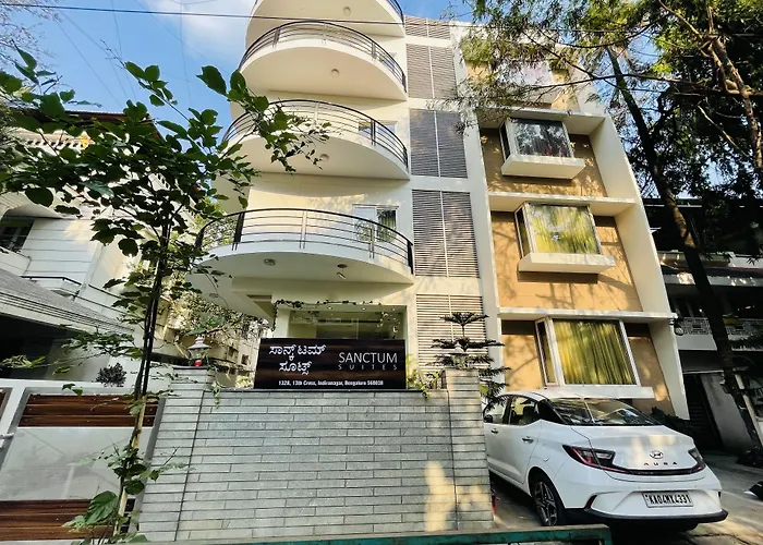 Sanctum Suites Indiranagar Bangalore