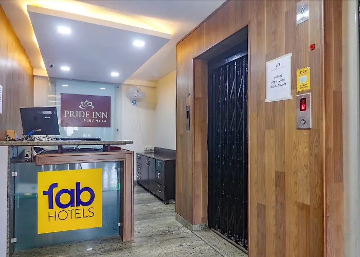 Fabhotel Pride Inn Financia - Near Dlf Cyber City Gachibowli
