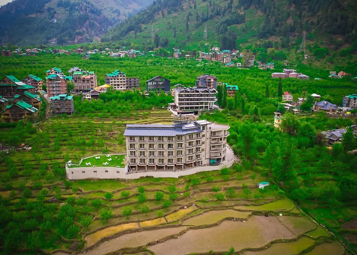 Justa Grand View Resort & Spa, Manali