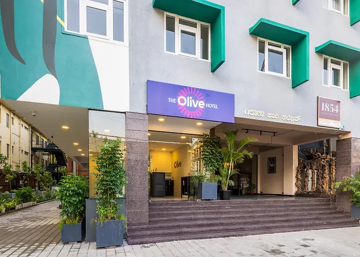 Olive Hotel Jp Nagar By Embassy Group