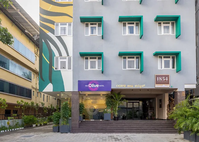 Olive Hotel Jp Nagar By Embassy Group
