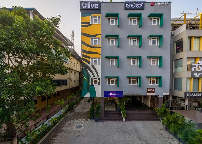 Olive Hotel Jp Nagar By Embassy Group
