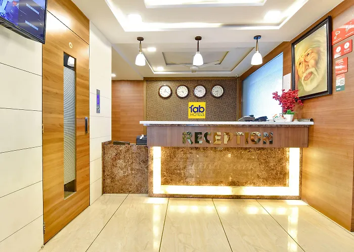 Fabhotel Hill Park - Inside Suryam Trade Center