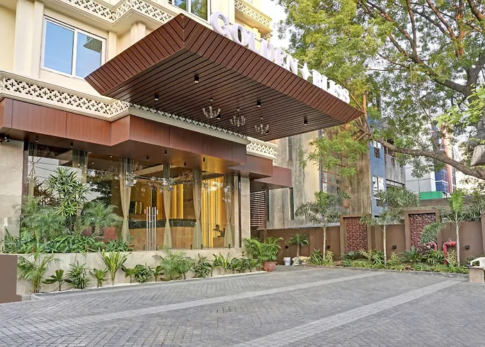 Treebo Premium Golden Bliss Trimurti Nagar Square