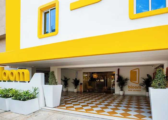 Bloom Hotel - Hsr Club