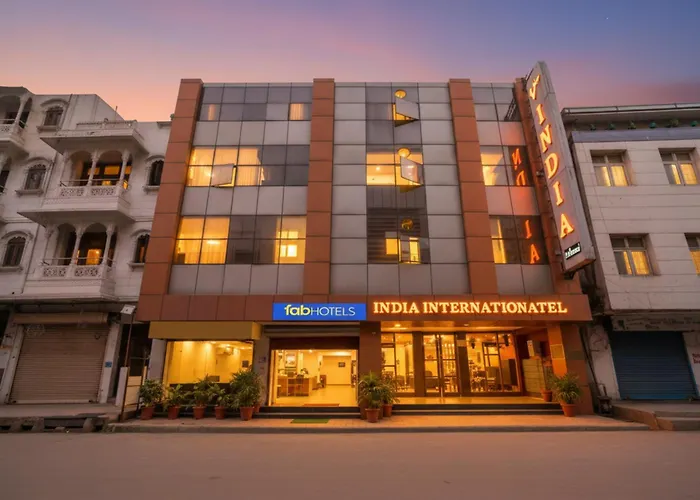 Fabhotel Hill Park - Inside Suryam Trade Center