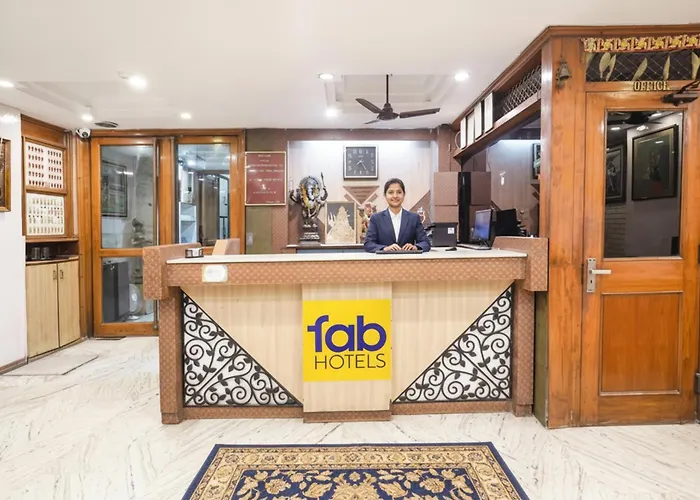 Fabhotel Hill Park - Inside Suryam Trade Center
