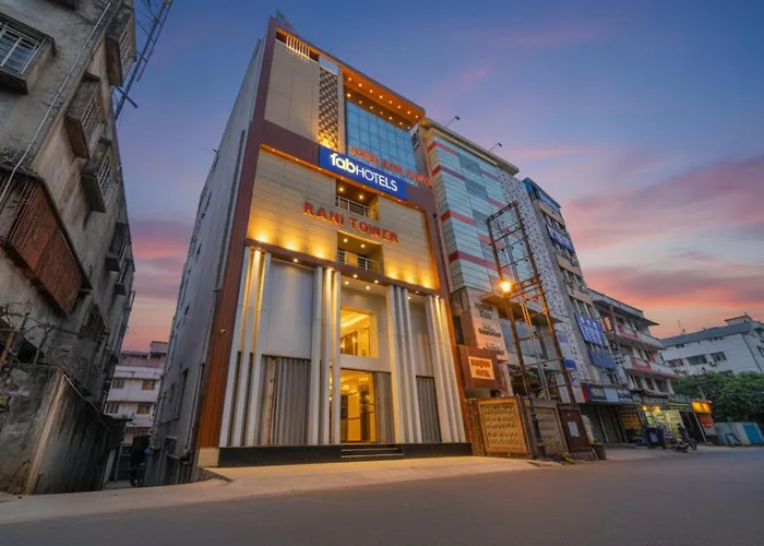 Fabhotel Rani Tower - Chinar Park
