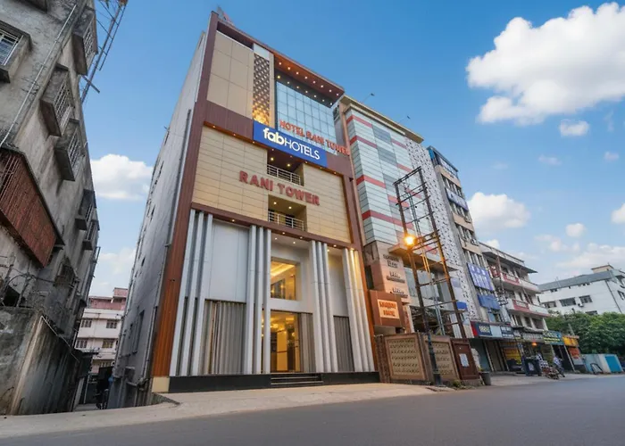 Fabhotel Rani Tower - Chinar Park